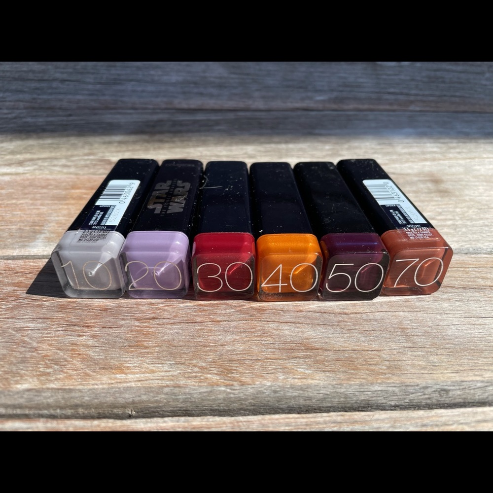 STAR WARS Covergirl lipstick STILL SEALED